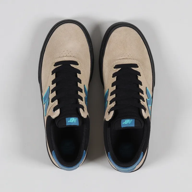 New Balance Numeric 255 Shoes Tan Blue-2