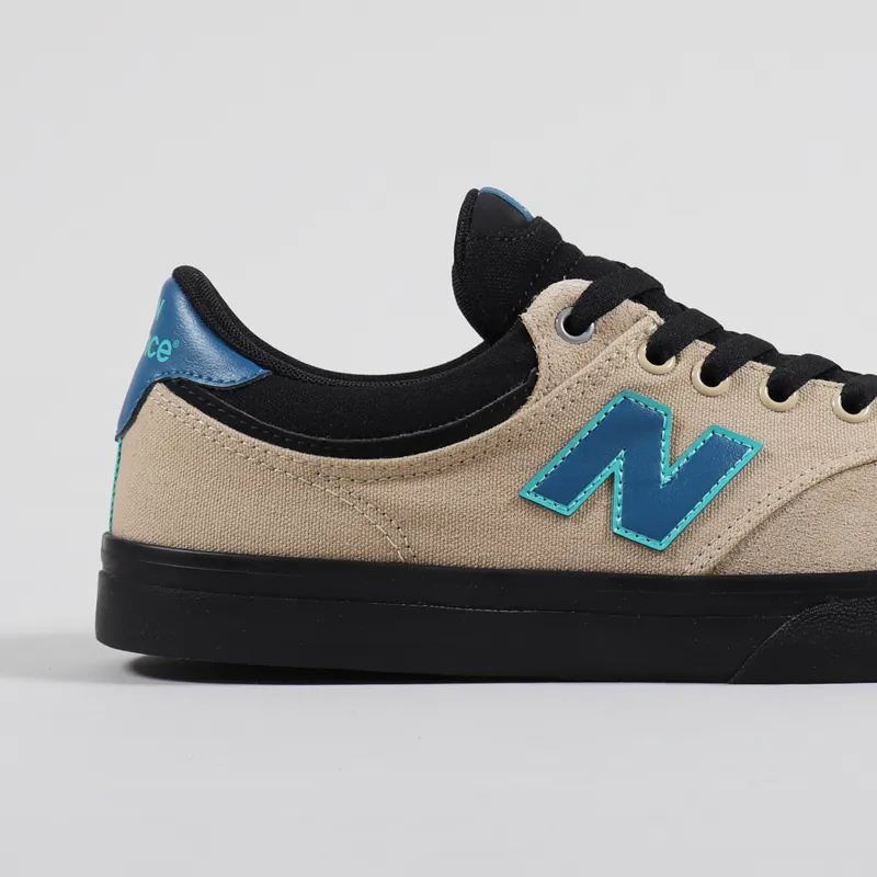 New Balance Numeric 255 Shoes Tan Blue-5