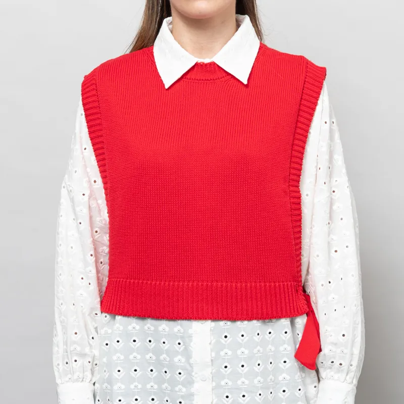 Rita Row Womens Pilea Vest Red