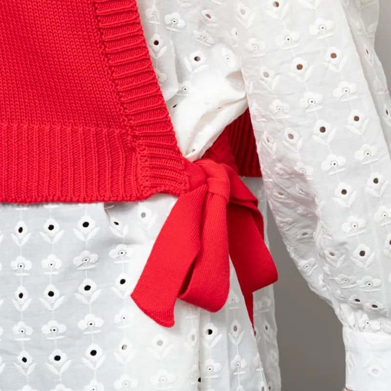 Rita Row Womens Pilea Vest Red-9