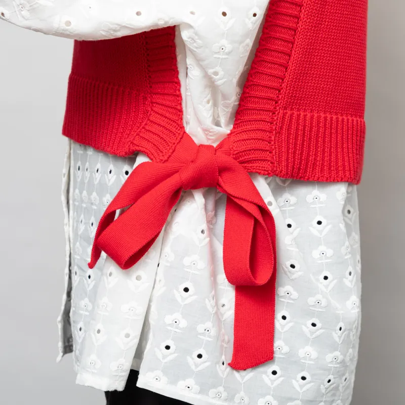 Rita Row Womens Pilea Vest Red-8