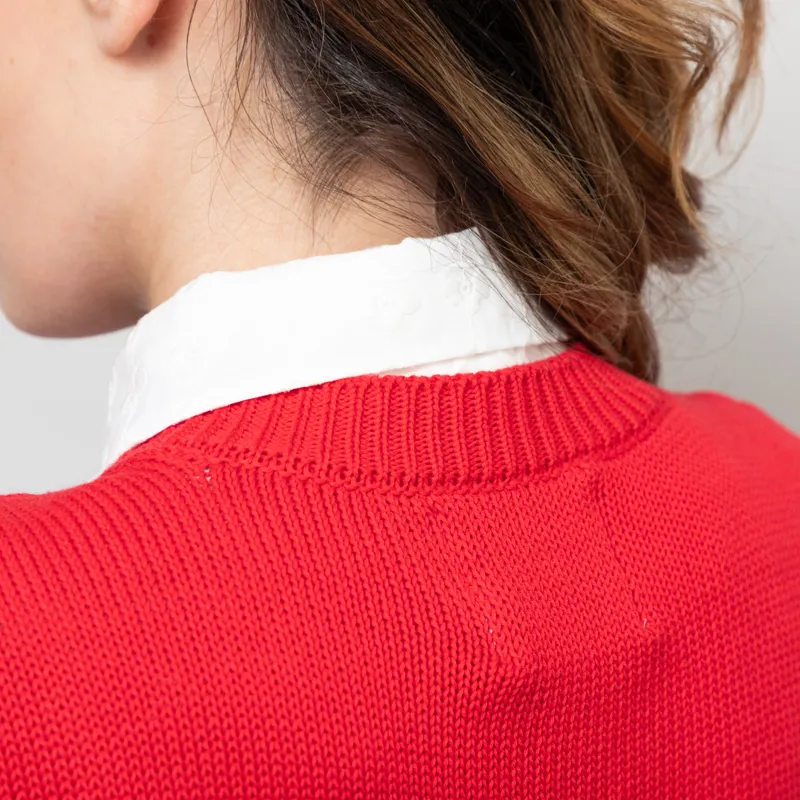 Rita Row Womens Pilea Vest Red-6