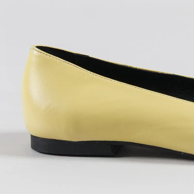 Rita Row Womens Bausch Shoes Vanilla-4