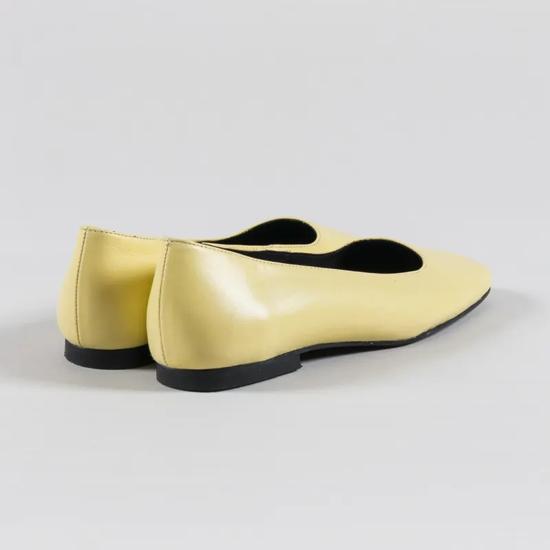 Rita Row Womens Bausch Shoes Vanilla-1