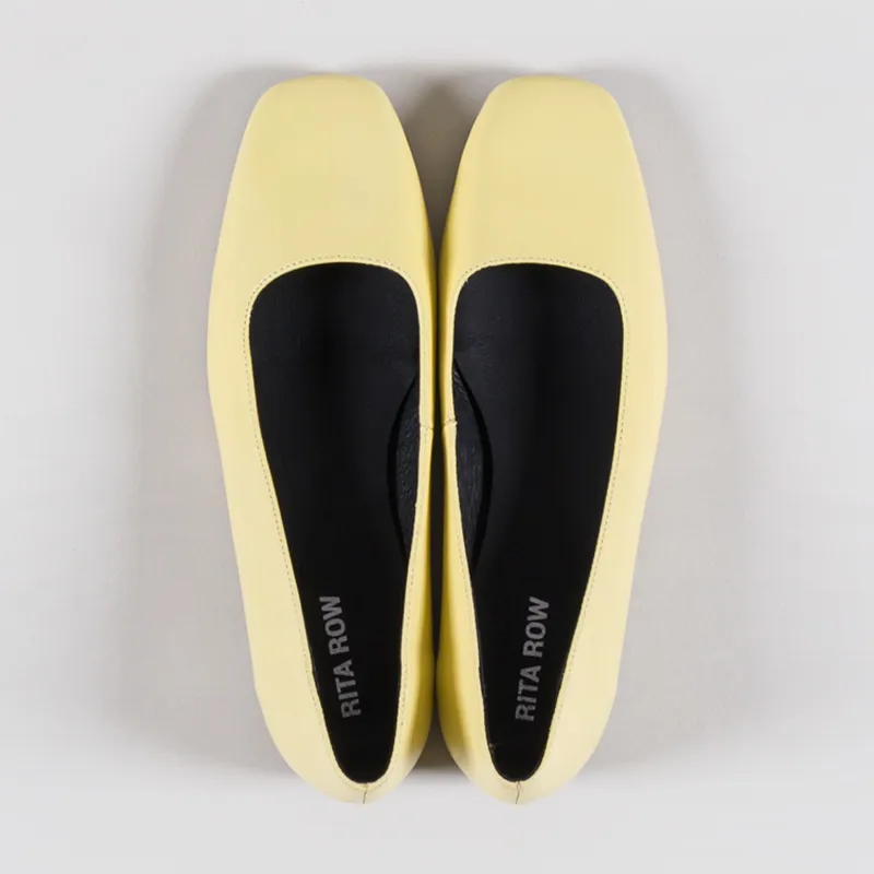 Rita Row Womens Bausch Shoes Vanilla-6