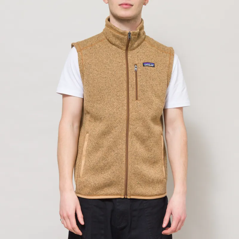 Patagonia Better Sweater Vest Grayling Brown