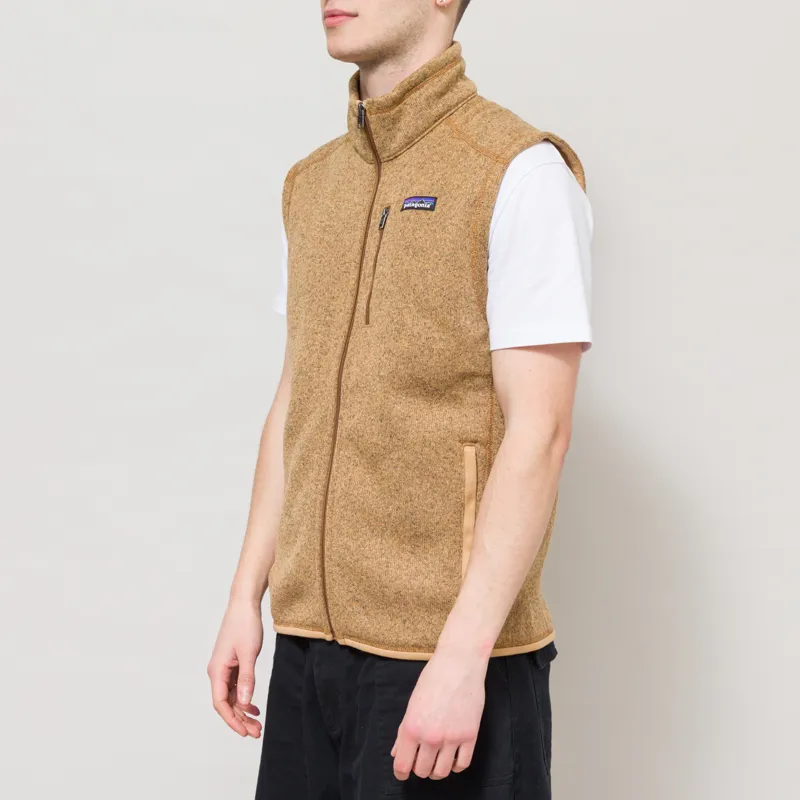 Patagonia Better Sweater Vest Grayling Brown-1