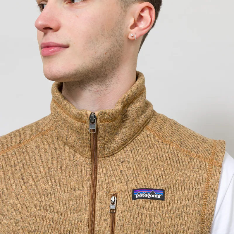 Patagonia Better Sweater Vest Grayling Brown-4