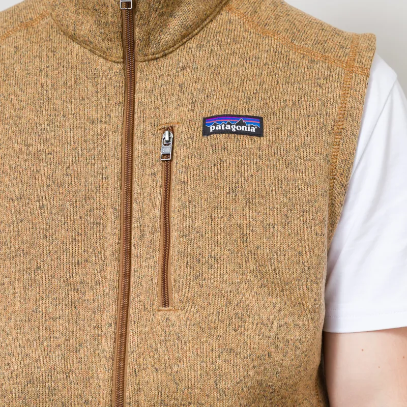 Patagonia Better Sweater Vest Grayling Brown-3