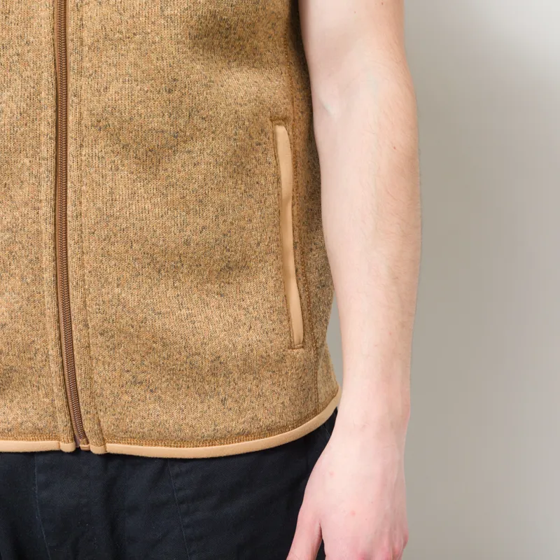 Patagonia Better Sweater Vest Grayling Brown-5