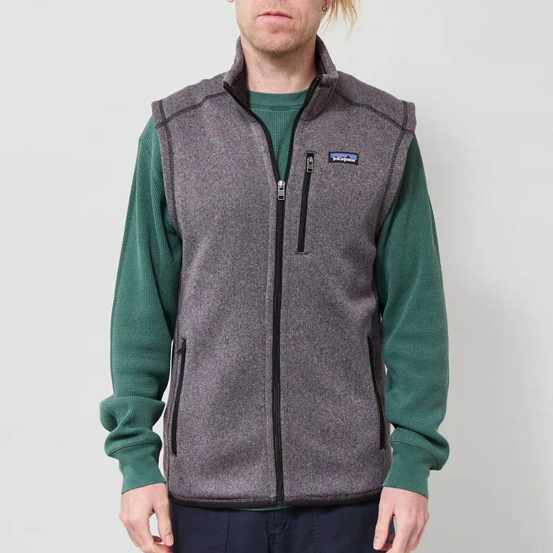 Patagonia Better Sweater Vest May Grey