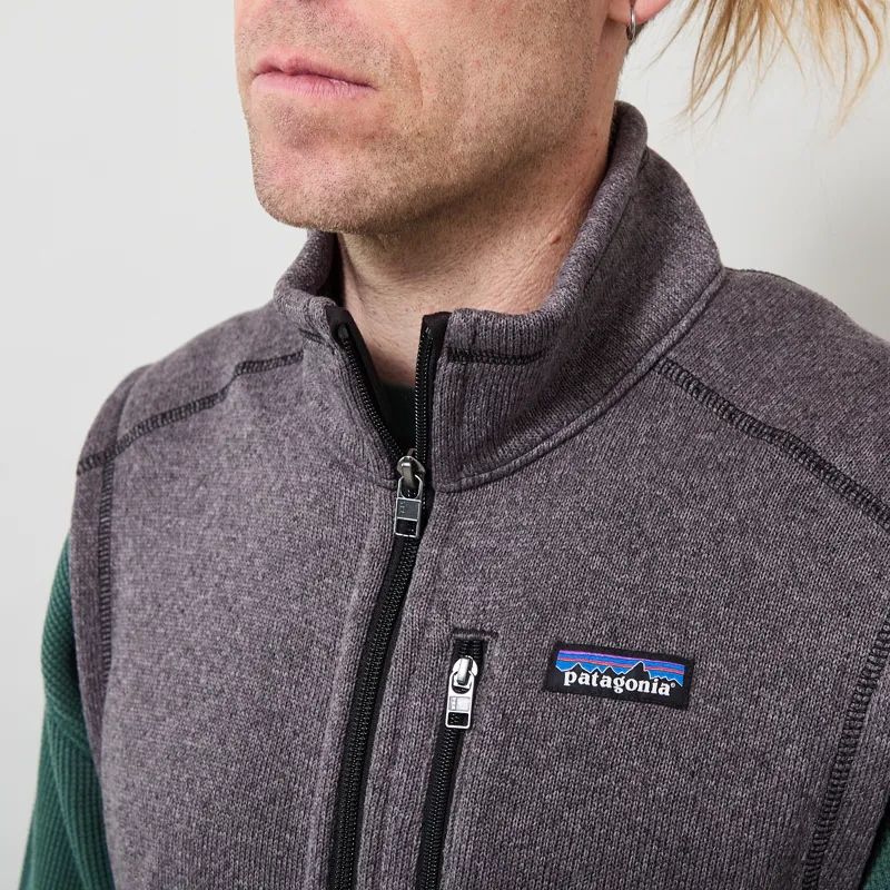Patagonia Better Sweater Vest May Grey-4