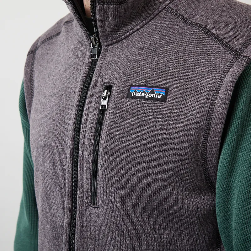 Patagonia Better Sweater Vest May Grey-5