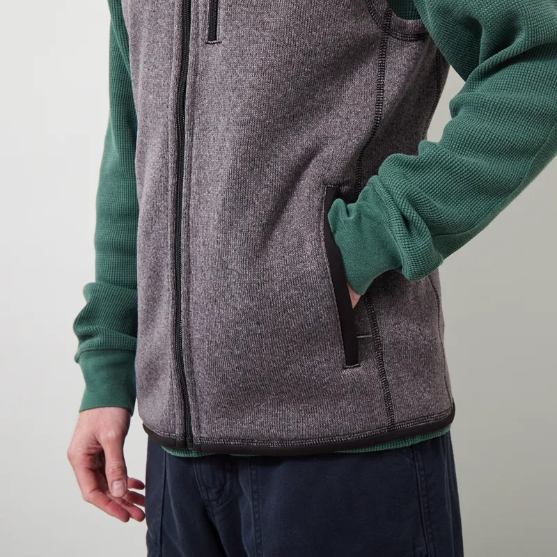 Patagonia Better Sweater Vest May Grey-9