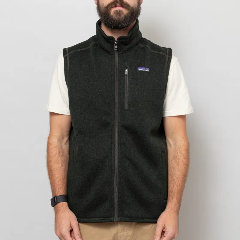 Patagonia Better Sweater Vest Old Growth Green