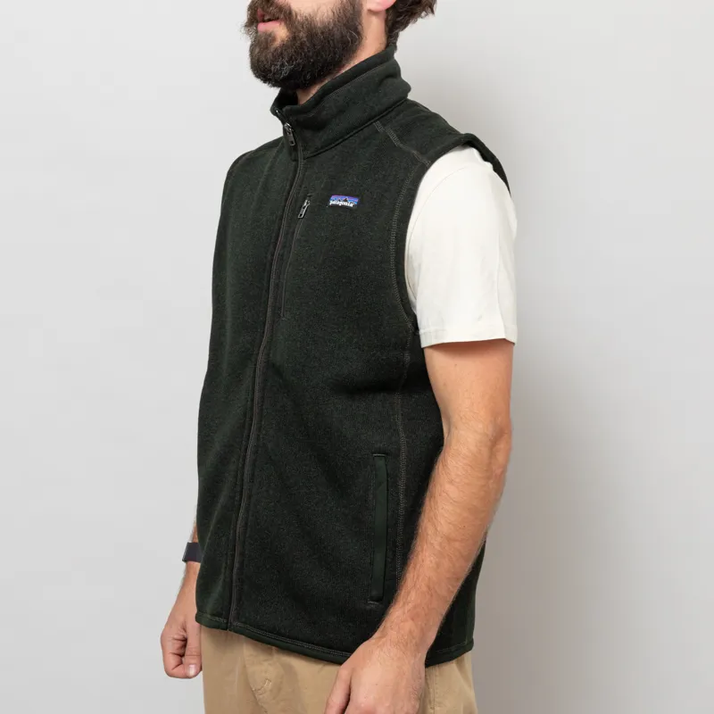 Patagonia Better Sweater Vest Old Growth Green-1