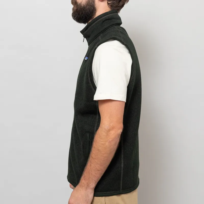 Patagonia Better Sweater Vest Old Growth Green-2