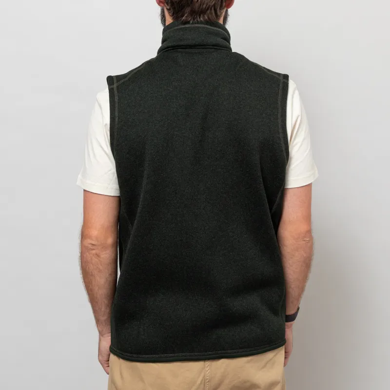 Patagonia Better Sweater Vest Old Growth Green-3