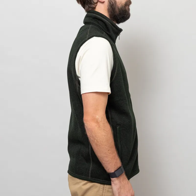 Patagonia Better Sweater Vest Old Growth Green-4
