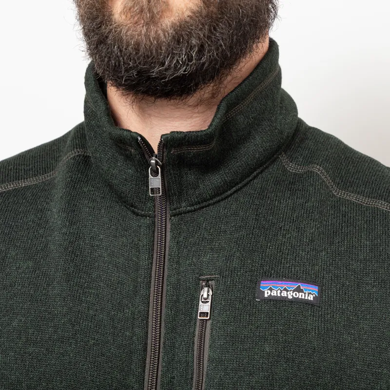 Patagonia Better Sweater Vest Old Growth Green-5