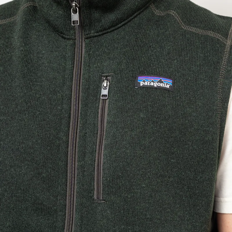 Patagonia Better Sweater Vest Old Growth Green-6