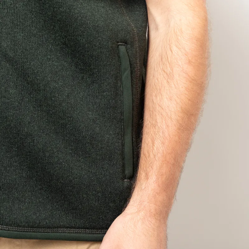 Patagonia Better Sweater Vest Old Growth Green-9