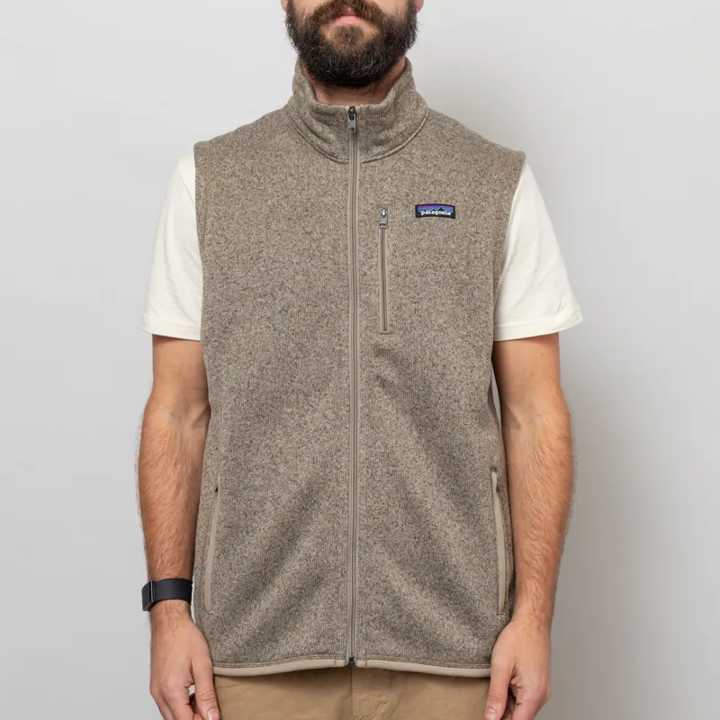 Patagonia Better Sweater Vest Seabird Grey