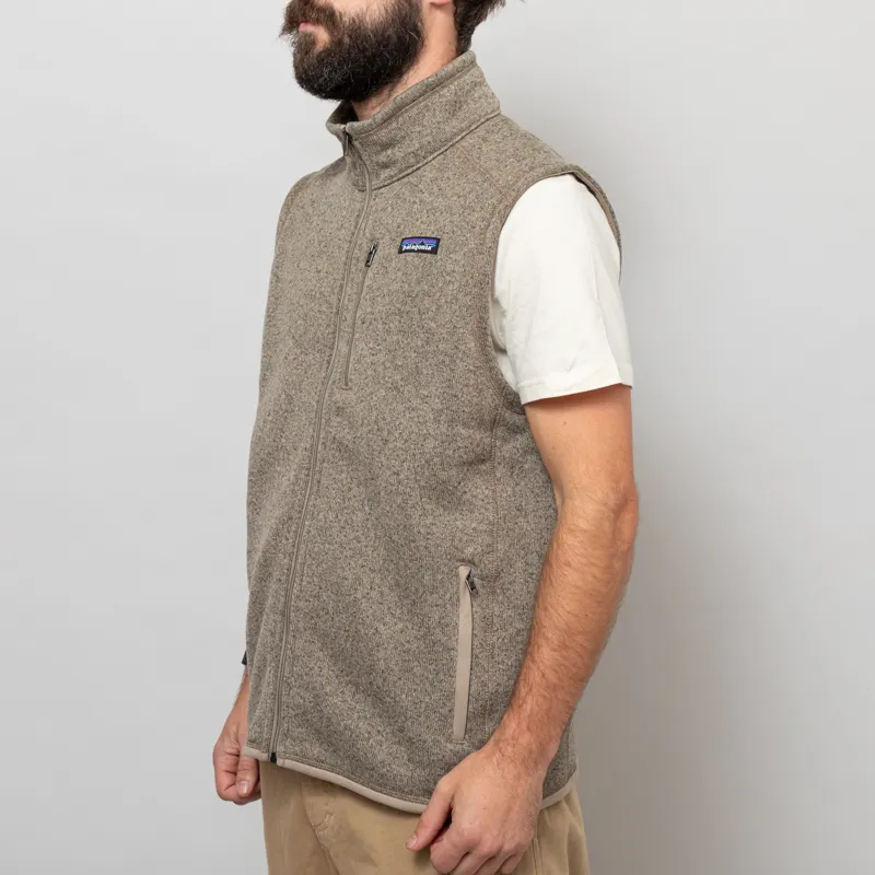 Patagonia Better Sweater Vest Seabird Grey-1