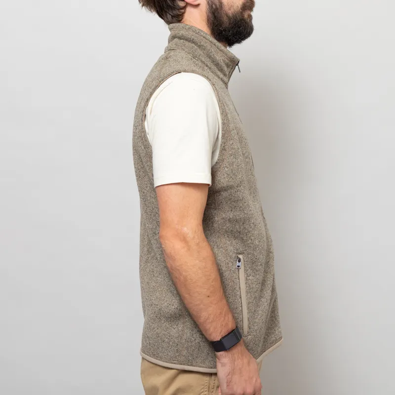 Patagonia Better Sweater Vest Seabird Grey-4