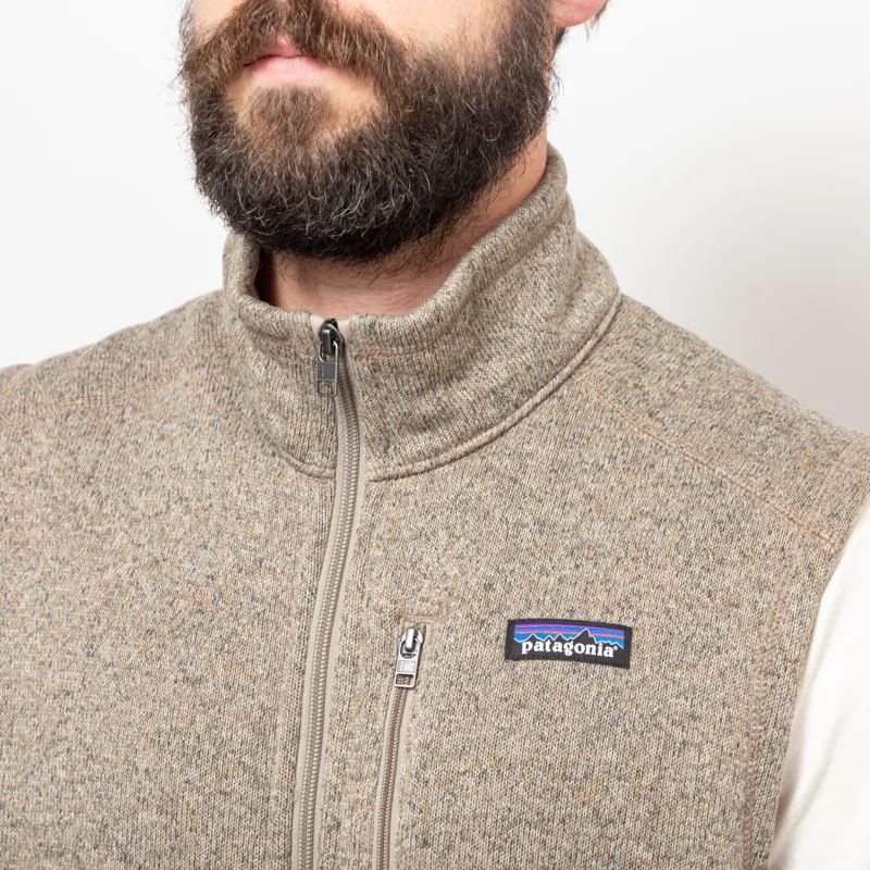 Patagonia Better Sweater Vest Seabird Grey-5