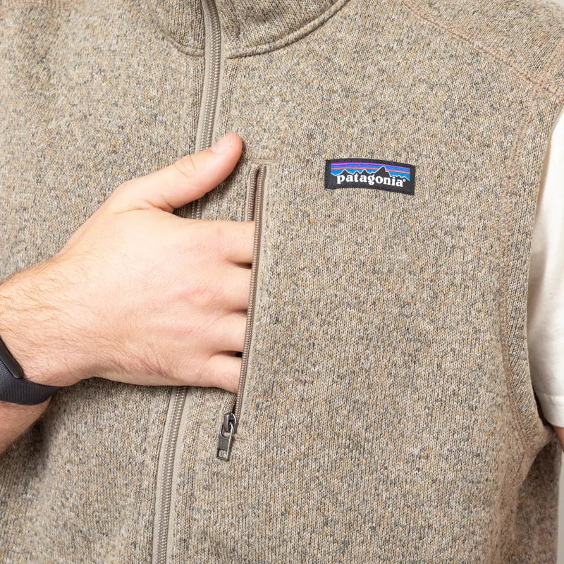 Patagonia Better Sweater Vest Seabird Grey-7