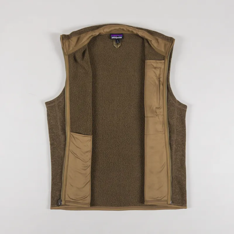 Patagonia Better Sweater Vest Coriander Brown-1