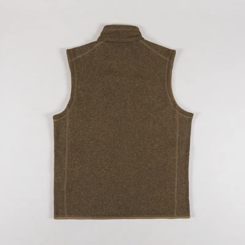 Patagonia Better Sweater Vest Coriander Brown-2