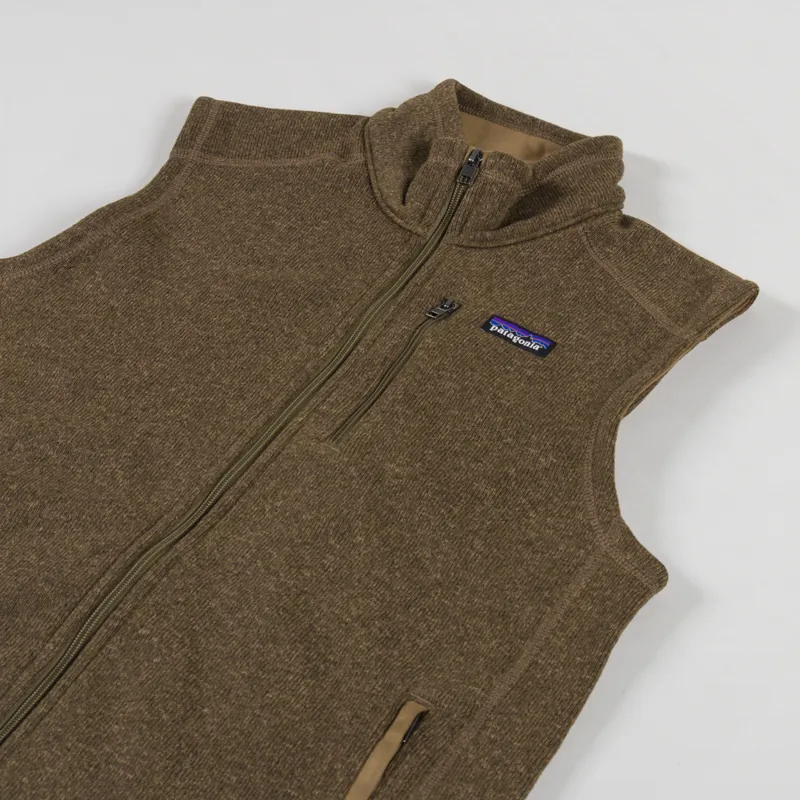 Patagonia Better Sweater Vest Coriander Brown-3
