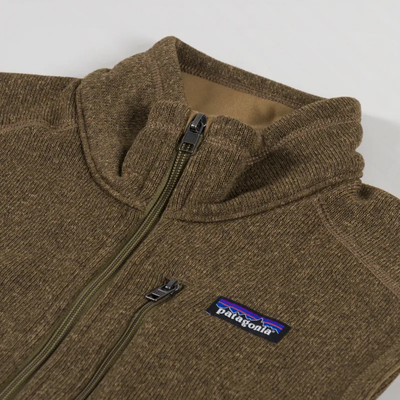 Patagonia Better Sweater Vest Coriander Brown-6