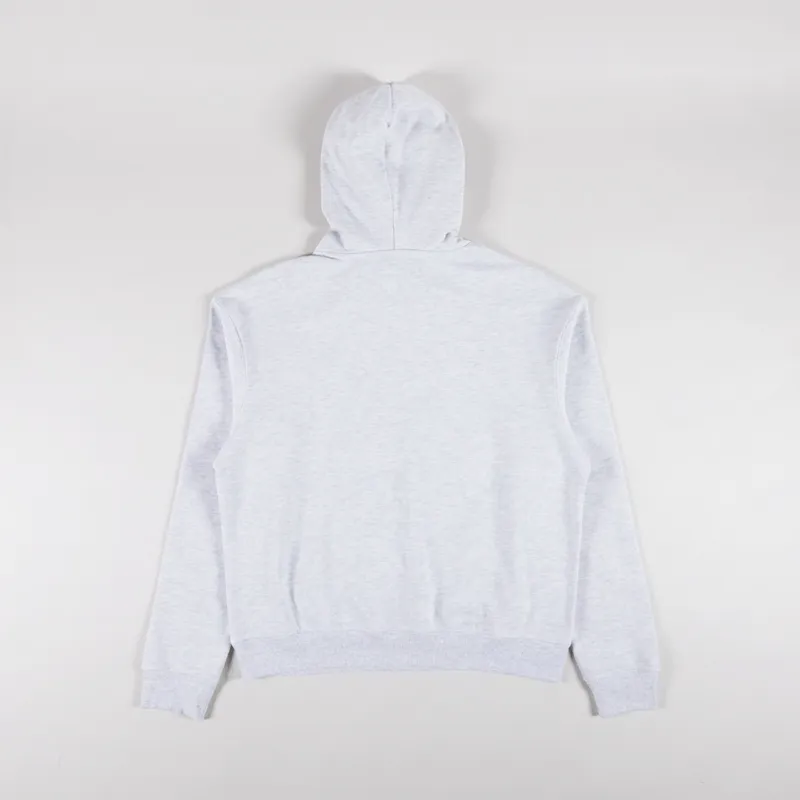 Postal Anarchy Hoodie Marl Grey-1