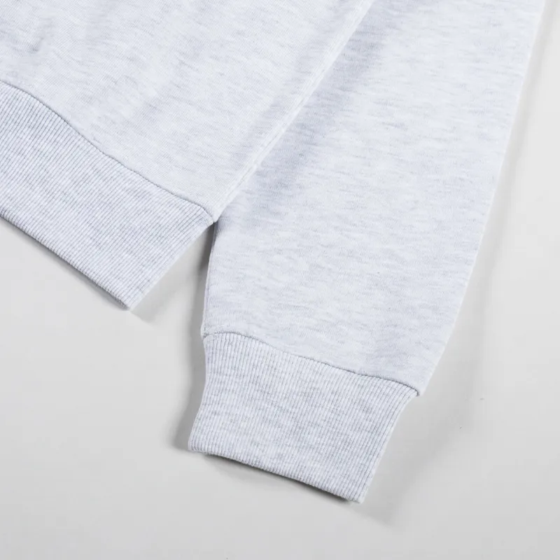 Postal Anarchy Hoodie Marl Grey-8