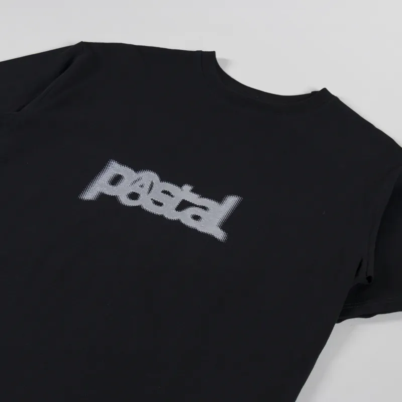 Postal Anarchy Metallic T Shirt Black-1