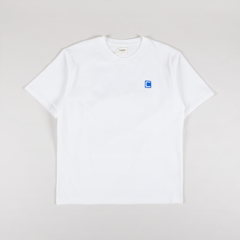 Castart Asagao T Shirt White-1