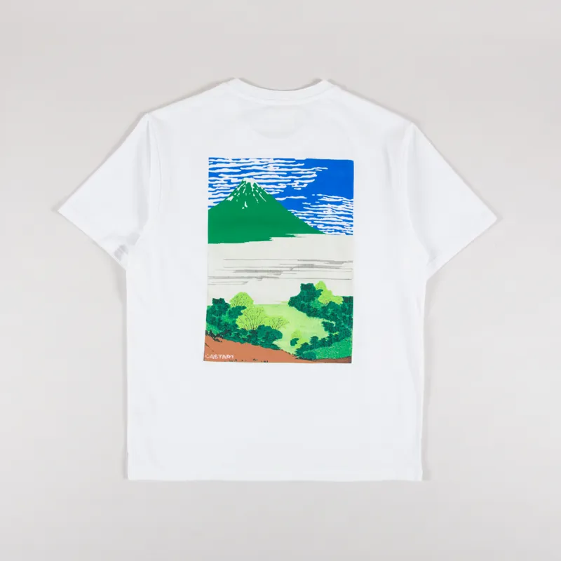 Castart Asagao T Shirt White