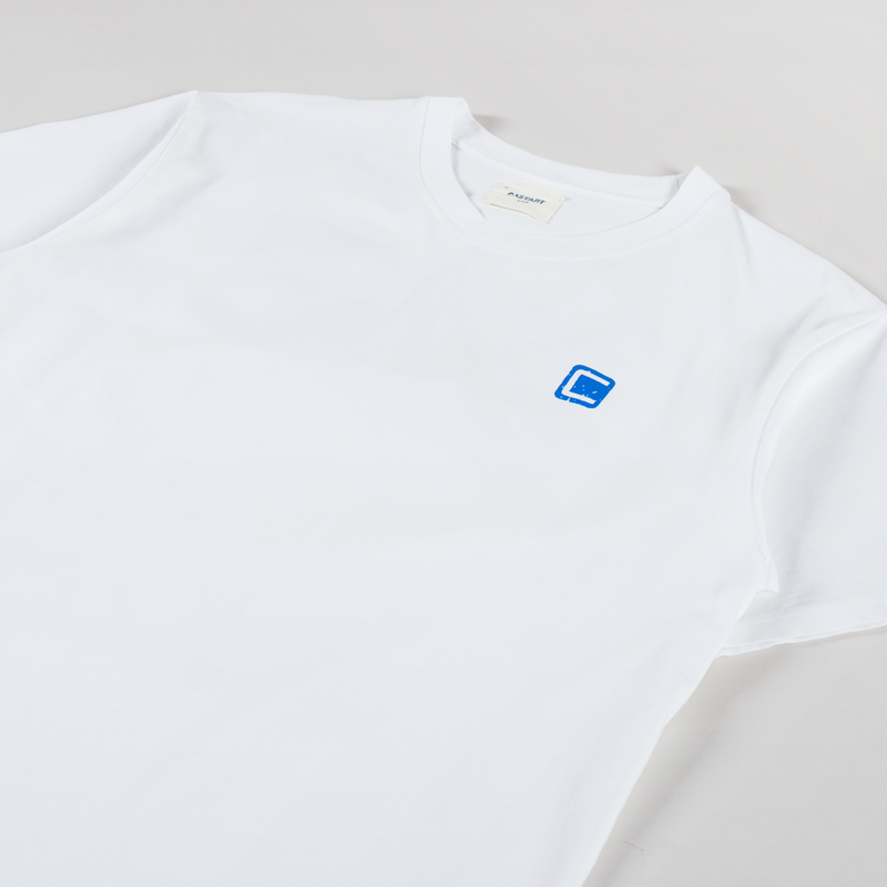 Castart Asagao T Shirt White-3