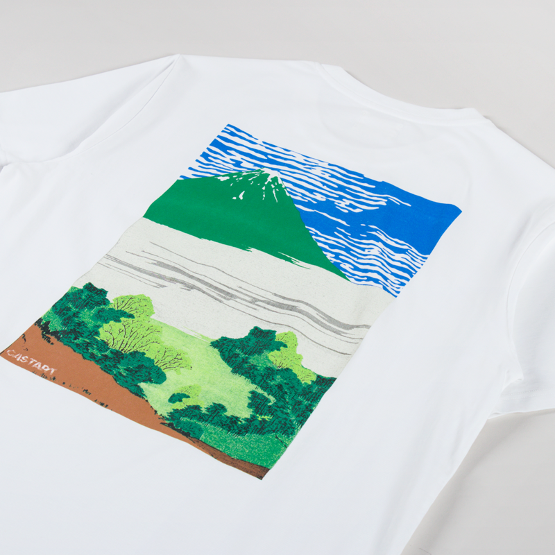Castart Asagao T Shirt White-2