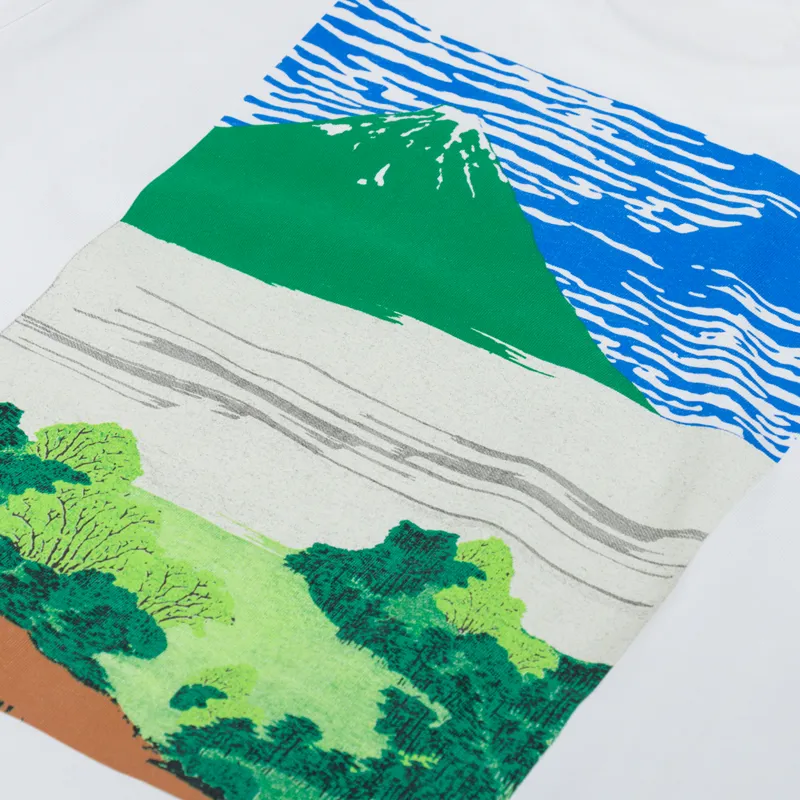 Castart Asagao T Shirt White-4