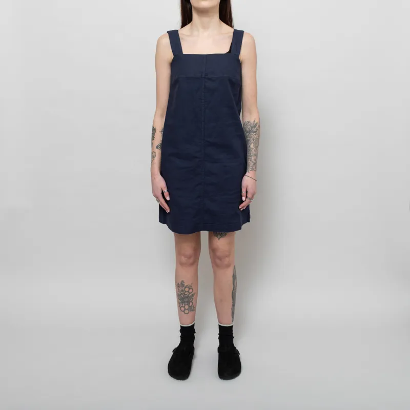 Our Sister Womens Doll Dress Navy