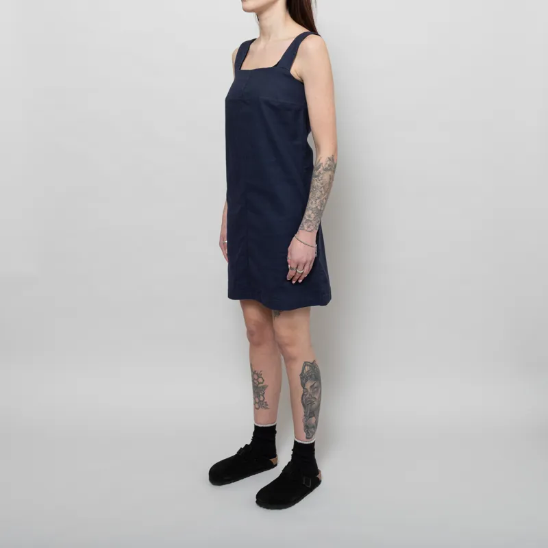 Our Sister Womens Doll Dress Navy-1
