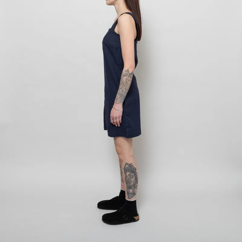 Our Sister Womens Doll Dress Navy-2