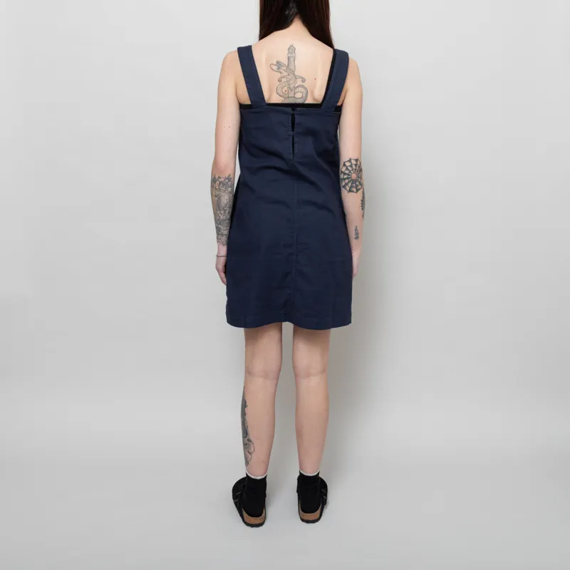 Our Sister Womens Doll Dress Navy-3