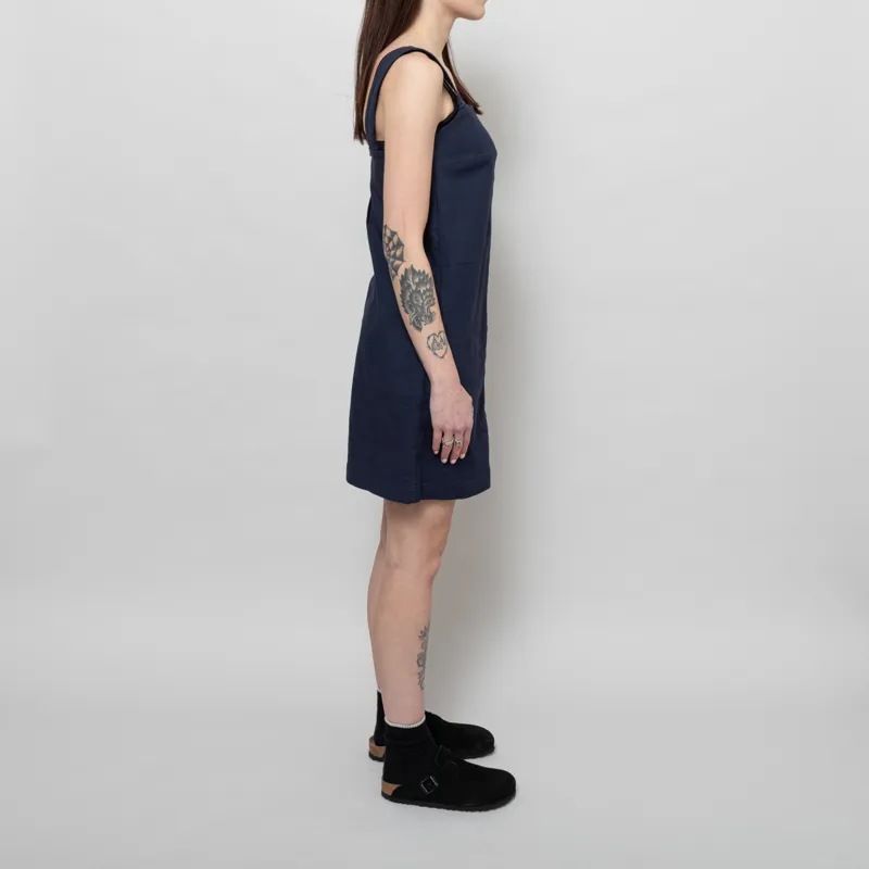 Our Sister Womens Doll Dress Navy-4