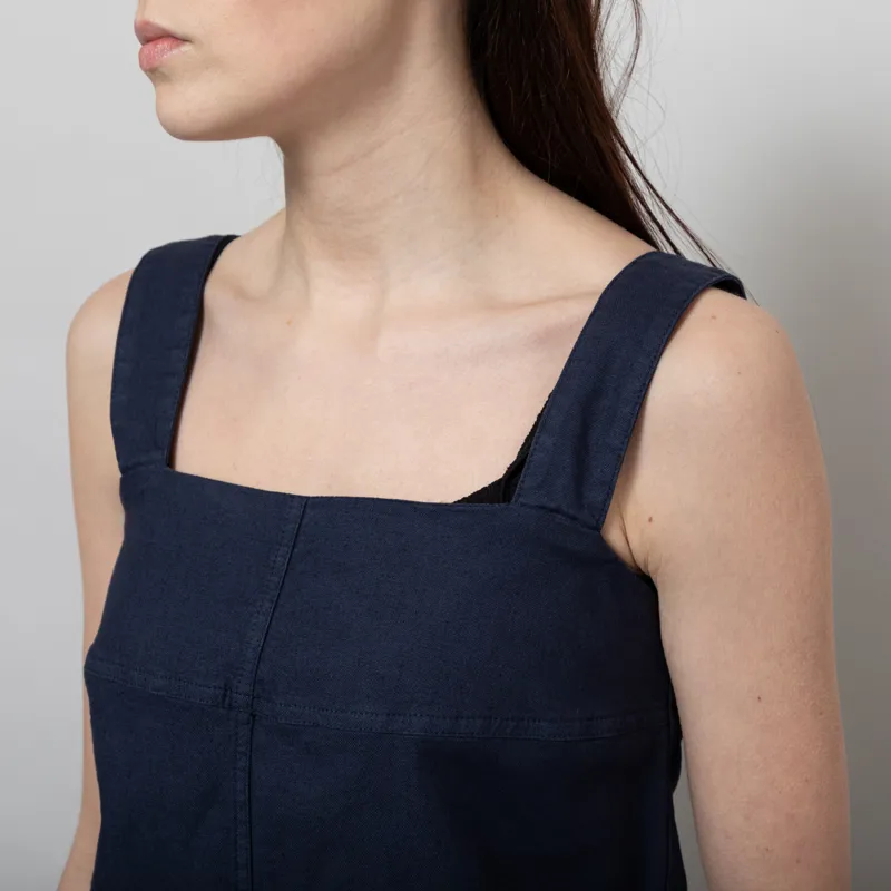 Our Sister Womens Doll Dress Navy-5