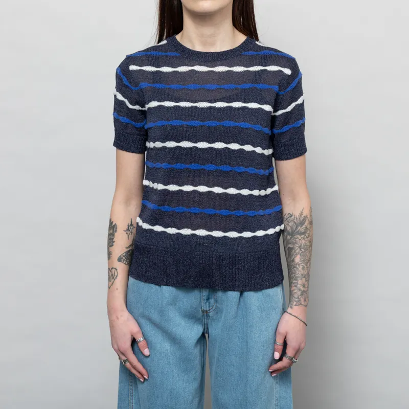Our Sister Womens Koyo Knit Navy